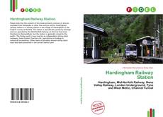 Portada del libro de Hardingham Railway Station