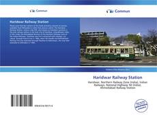 Capa do livro de Haridwar Railway Station 