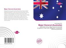 Capa do livro de Major General (Australia) 