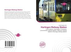 Portada del libro de Harlingen Railway Station