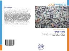 Bookcover of Foreclosure