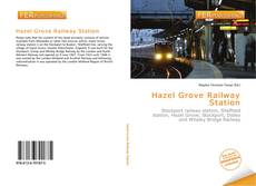 Hazel Grove Railway Station kitap kapağı