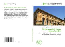 Couverture de Al-Mutawakkil Yahya Sharaf ad-Din