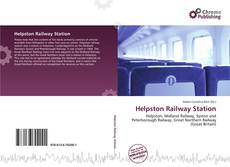 Copertina di Helpston Railway Station