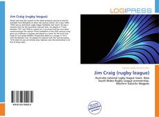 Bookcover of Jim Craig (rugby league)