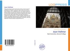 Bookcover of Joan Vollmer