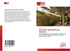 Bookcover of Herston Halt Railway Station