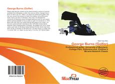 Buchcover von George Burns (Golfer)