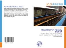 Bookcover of Heysham Port Railway Station