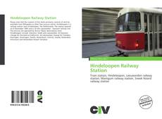 Portada del libro de Hindeloopen Railway Station