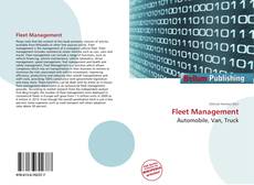 Buchcover von Fleet Management