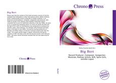 Portada del libro de Big Bert