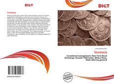 Bookcover of Invesco