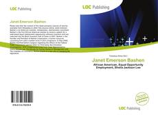 Couverture de Janet Emerson Bashen