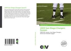 Portada del libro de 2009 San Diego Chargers Season