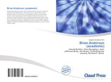 Bookcover of Brian Anderson (academic)