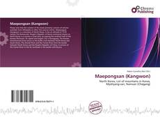 Buchcover von Maepongsan (Kangwon)