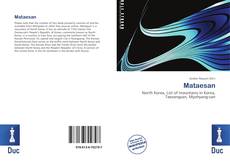 Bookcover of Mataesan