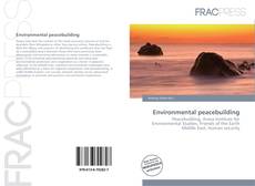 Environmental peacebuilding的封面
