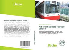 Capa do livro de Kilburn High Road Railway Station 