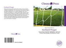 Bookcover of Gerhard Progni