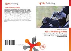 Capa do livro de Joe Campbell (Golfer) 