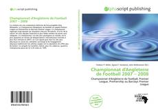Buchcover von Championnat d'Angleterre de Football 2007 – 2008