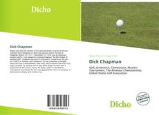 Capa do livro de Dick Chapman 