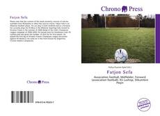 Portada del libro de Fatjon Sefa