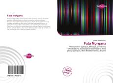 Buchcover von Fata Morgana