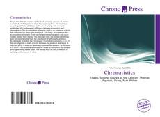 Couverture de Chrematistics