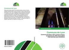 Обложка Commune de Lyon
