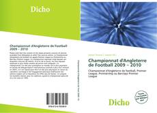 Bookcover of Championnat d'Angleterre de Football 2009 – 2010