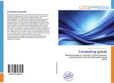 Bookcover of Competing goods