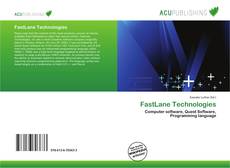 Bookcover of FastLane Technologies