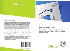 Capa do livro de Home Insurance 