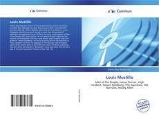 Capa do livro de Louis Mustillo 