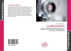 Copertina di Lou Myers (Actor)