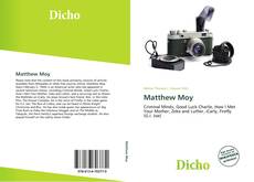 Capa do livro de Matthew Moy 