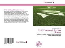 Copertina di 1941 Pittsburgh Steelers Season