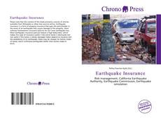 Portada del libro de Earthquake Insurance