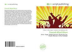 Buchcover von Fawad Afzal Khan