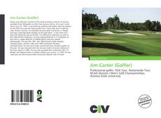 Portada del libro de Jim Carter (Golfer)