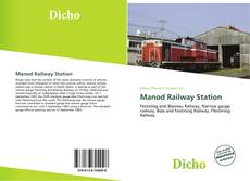 Capa do livro de Manod Railway Station 