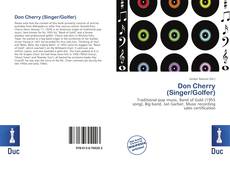 Bookcover of Don Cherry (Singer/Golfer)