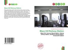 Bookcover of Maze Hill Railway Station