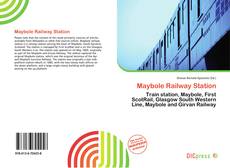 Maybole Railway Station的封面