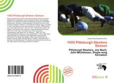 Copertina di 1952 Pittsburgh Steelers Season