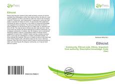 Bookcover of Ethicist