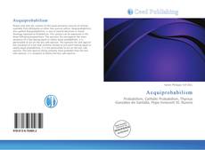 Bookcover of Aequiprobabilism